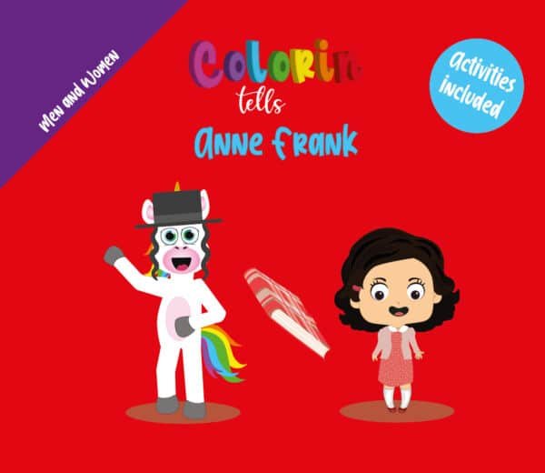 Colorin tells Anne Frank