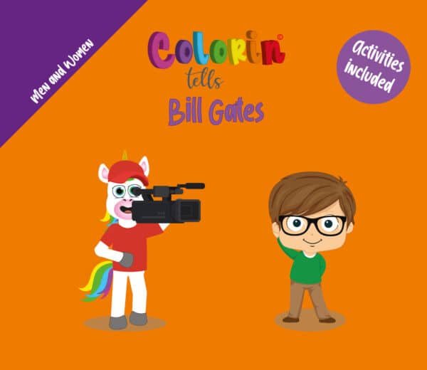 Colorin tells Bill Gates