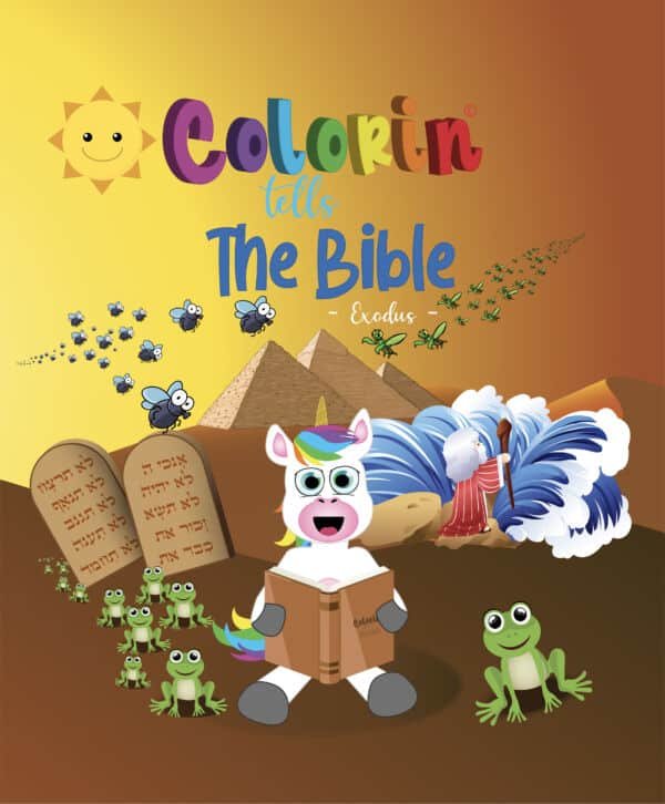 Colorin tells the Bible - Exodus -