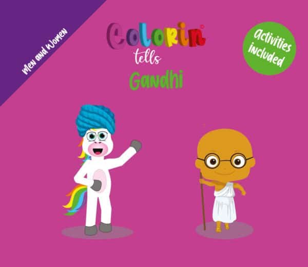 Colorin tells Gandhi