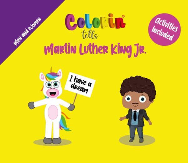 Colorin tells Martin Luther King Jr.