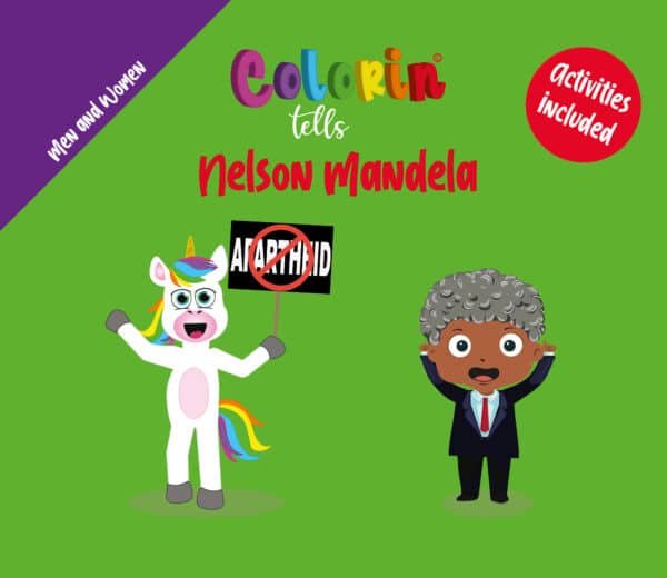 Colorin tells Nelson Mandela