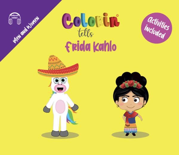 Colorin tells Frida Kahlo