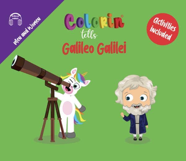 Colorin tells galileo galilei