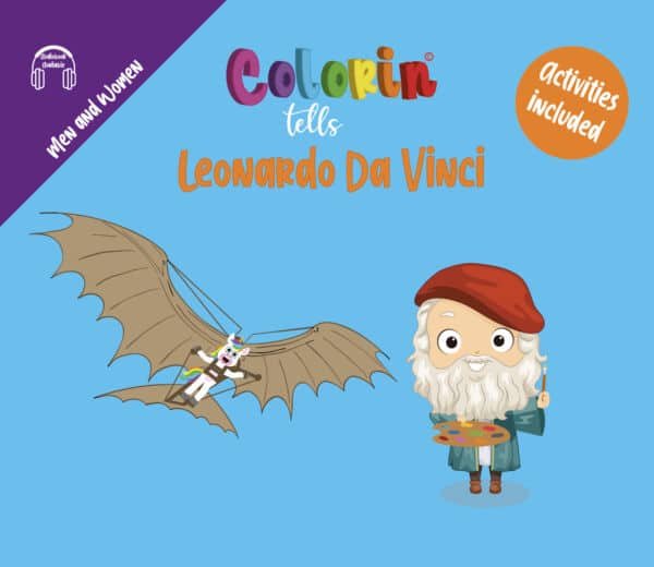 Colorin tells Leonardo da Vinci