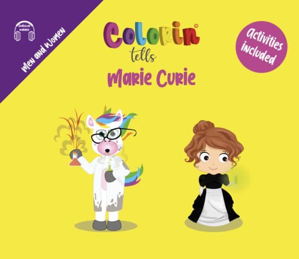 Colorin tells Marie Curie