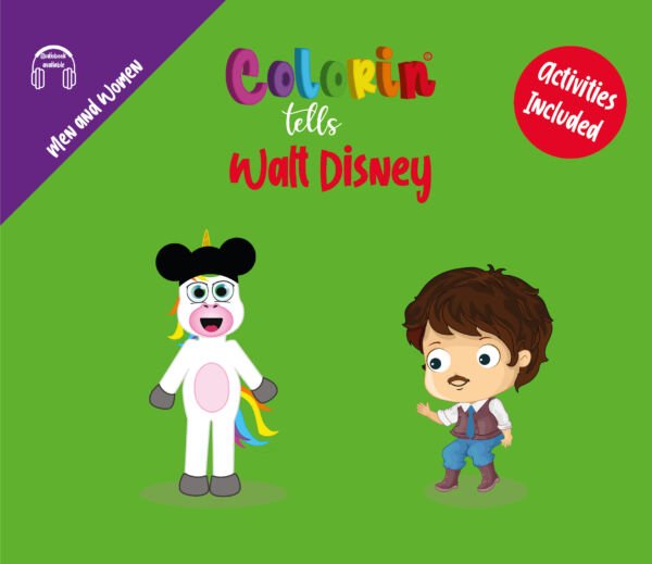 Colorin tells Walt Disney