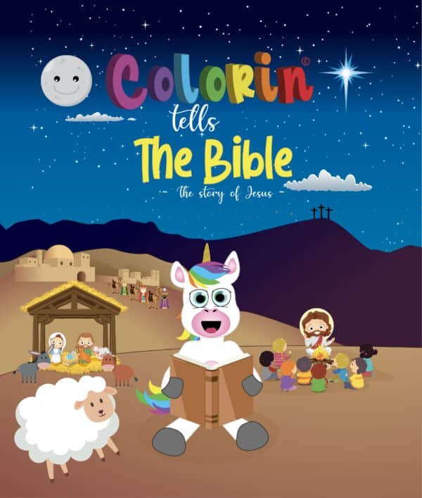 Colorin tells the Bible - The story of Jesus -