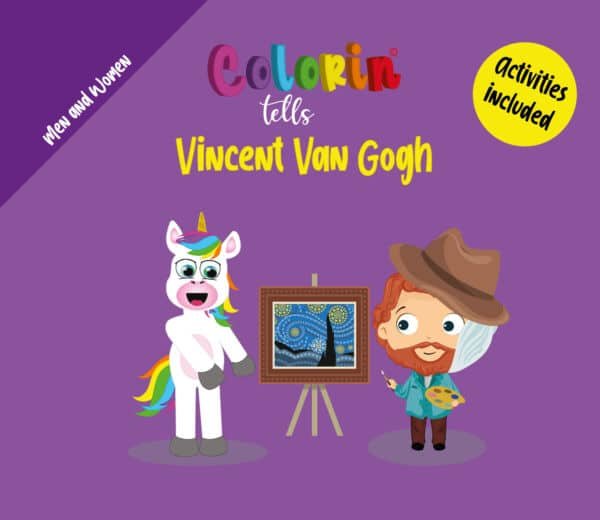 Colorin tells Vincent Van Gogh